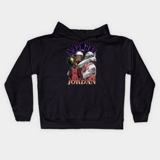 Michael Jordan Retro Bootleg Kids Hoodie